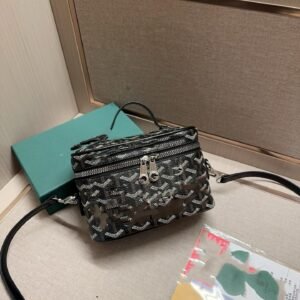 Black Vanity Handbag